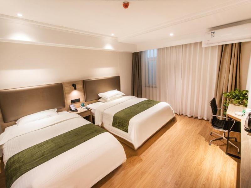 Greentree Inn Suzhou Humble Administrator'S Garden Railway Station South Square Bagian luar foto