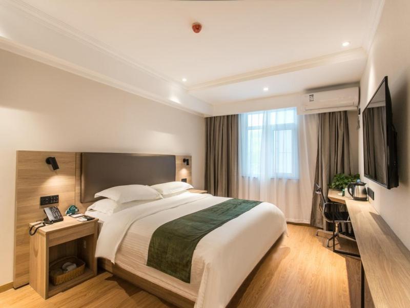 Greentree Inn Suzhou Humble Administrator'S Garden Railway Station South Square Bagian luar foto