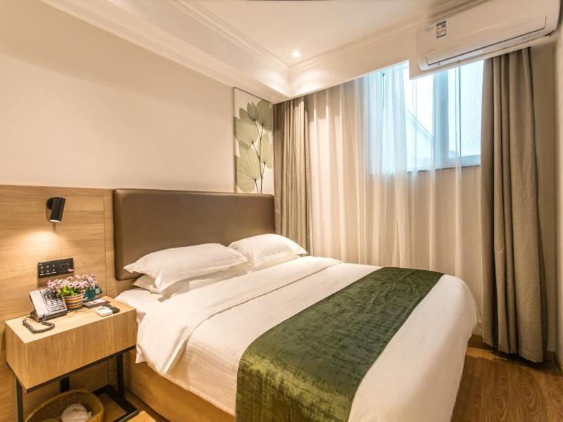 Greentree Inn Suzhou Humble Administrator'S Garden Railway Station South Square Bagian luar foto