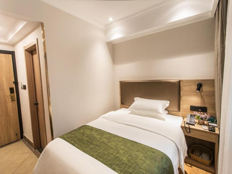 Greentree Inn Suzhou Humble Administrator'S Garden Railway Station South Square Bagian luar foto