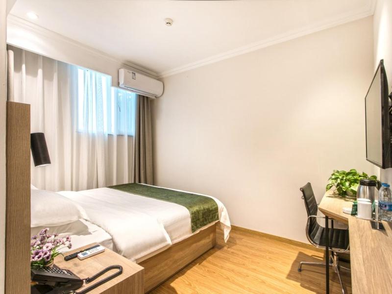 Greentree Inn Suzhou Humble Administrator'S Garden Railway Station South Square Bagian luar foto