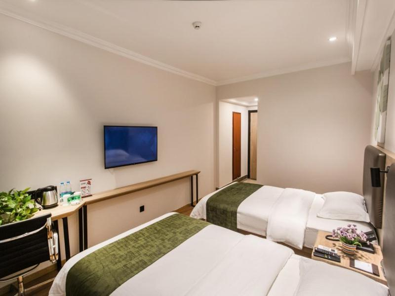 Greentree Inn Suzhou Humble Administrator'S Garden Railway Station South Square Bagian luar foto