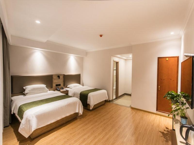 Greentree Inn Suzhou Humble Administrator'S Garden Railway Station South Square Bagian luar foto