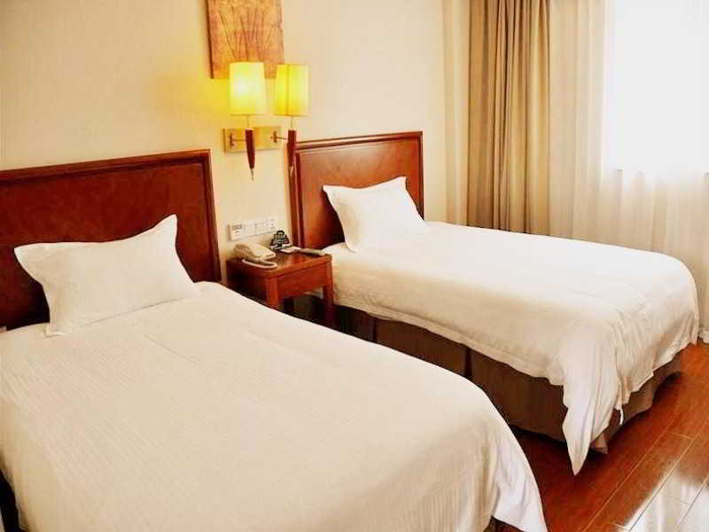 Greentree Inn Suzhou Humble Administrator'S Garden Railway Station South Square Bagian luar foto