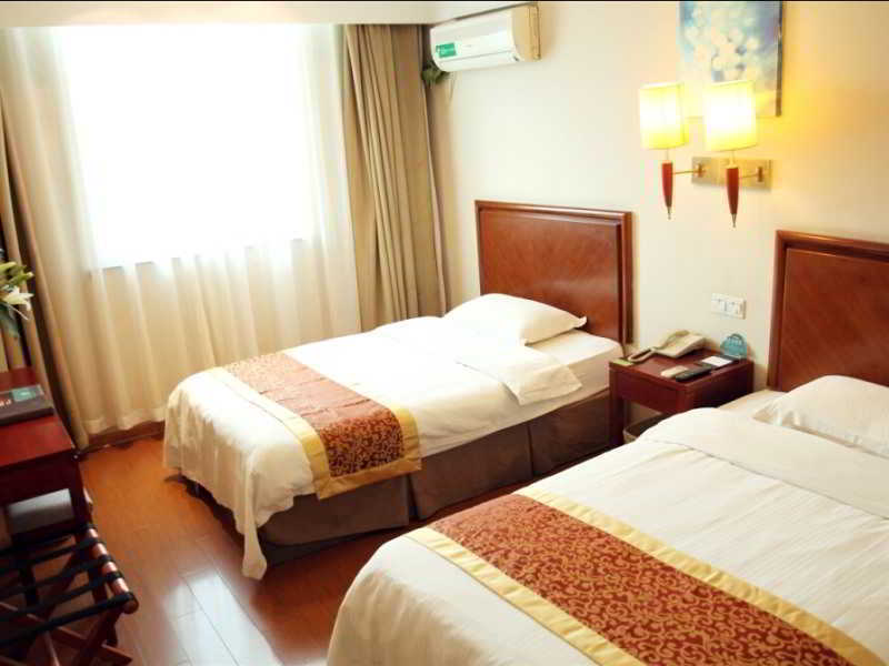 Greentree Inn Suzhou Humble Administrator'S Garden Railway Station South Square Bagian luar foto