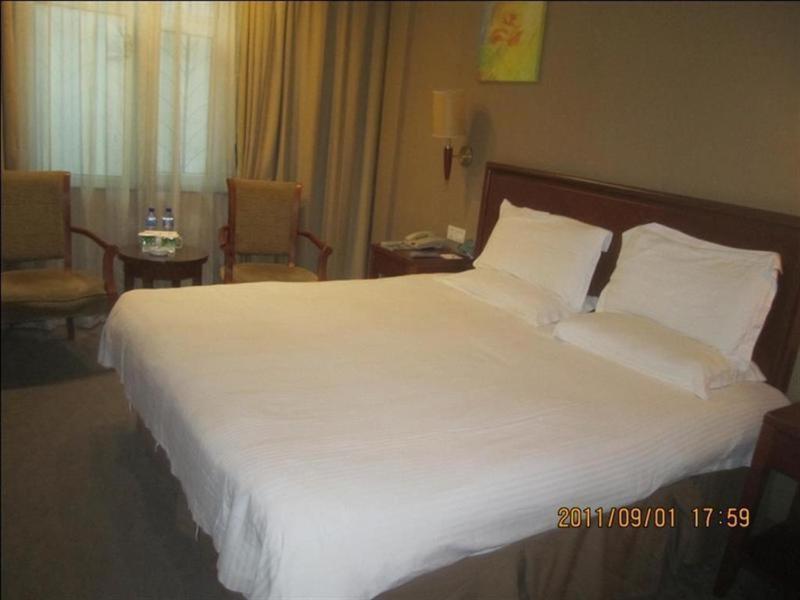 Greentree Inn Suzhou Humble Administrator'S Garden Railway Station South Square Ruang foto
