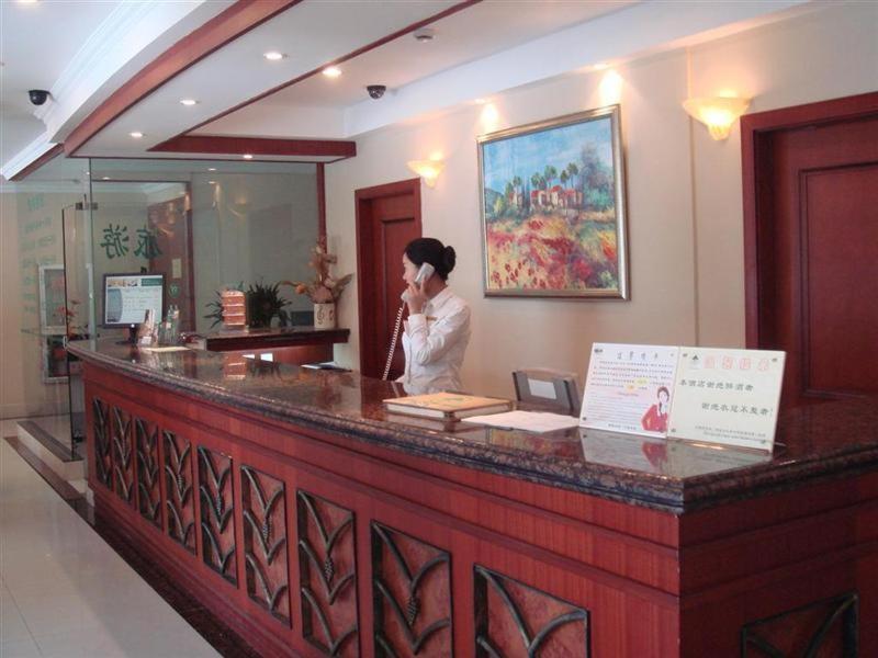 Greentree Inn Suzhou Humble Administrator'S Garden Railway Station South Square Bagian luar foto