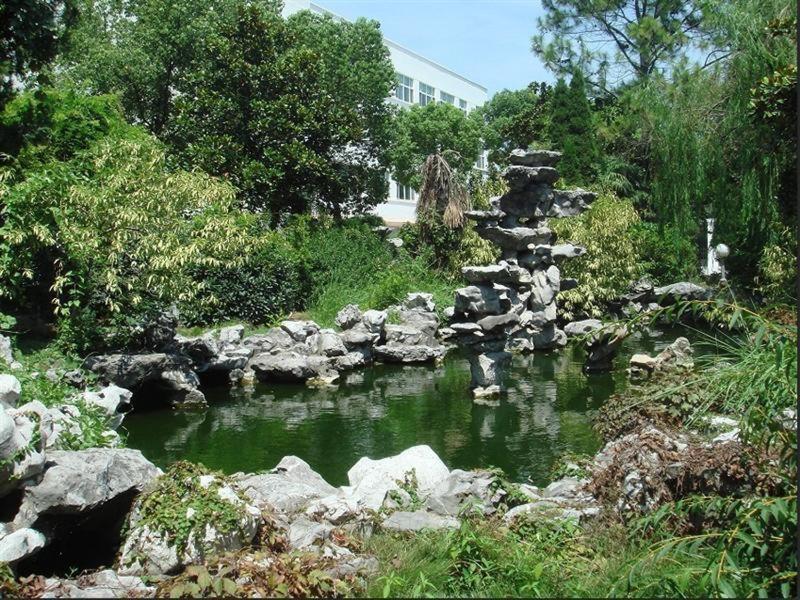 Greentree Inn Suzhou Humble Administrator'S Garden Railway Station South Square Bagian luar foto
