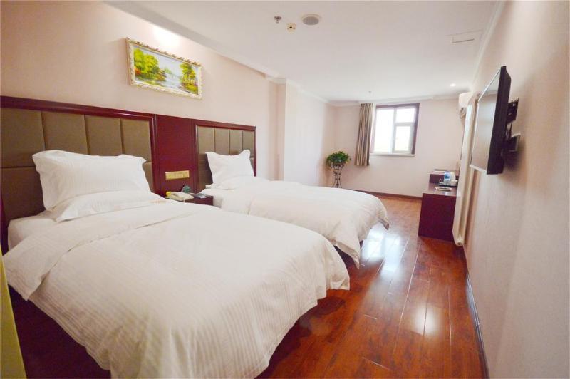 Greentree Inn Suzhou Humble Administrator'S Garden Railway Station South Square Bagian luar foto
