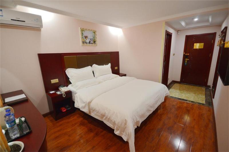 Greentree Inn Suzhou Humble Administrator'S Garden Railway Station South Square Bagian luar foto