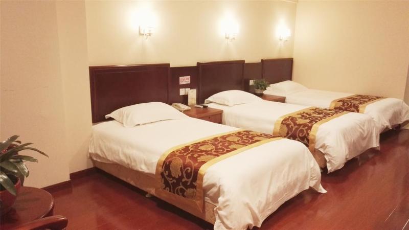 Greentree Inn Suzhou Humble Administrator'S Garden Railway Station South Square Bagian luar foto
