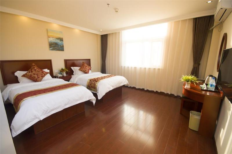 Greentree Inn Suzhou Humble Administrator'S Garden Railway Station South Square Bagian luar foto