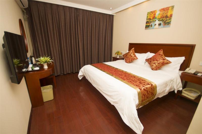 Greentree Inn Suzhou Humble Administrator'S Garden Railway Station South Square Bagian luar foto