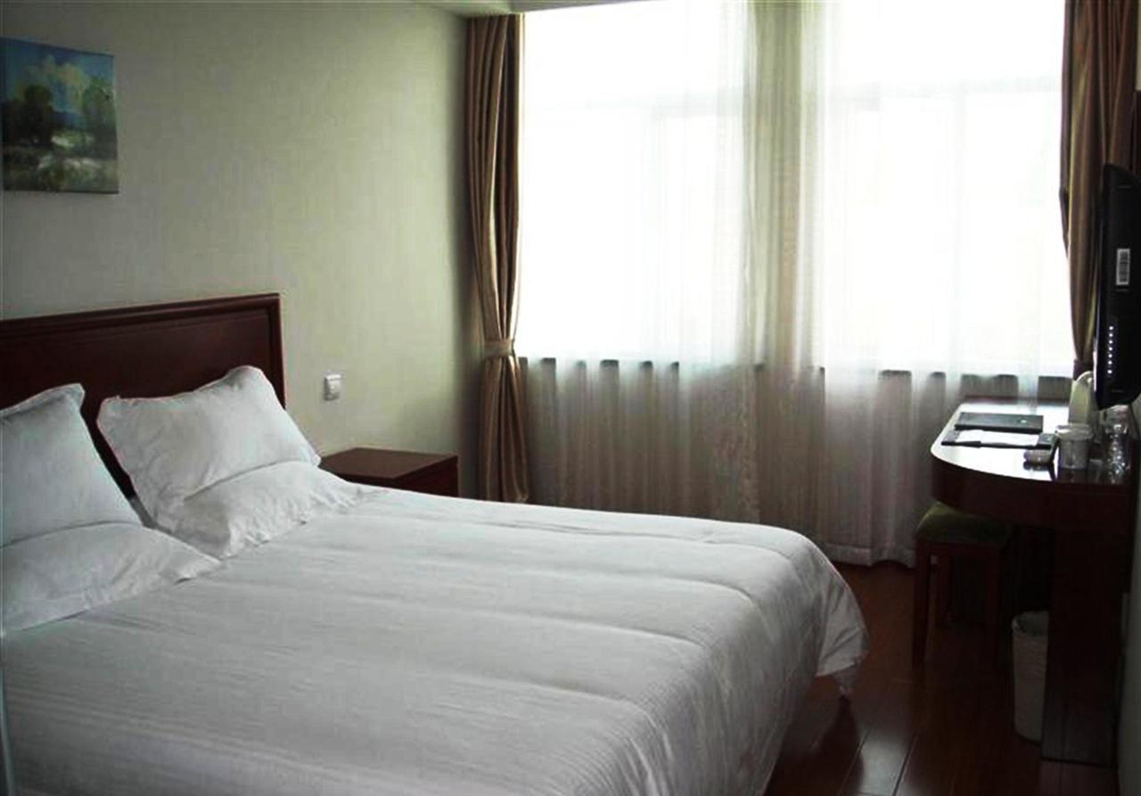 Greentree Inn Suzhou Humble Administrator'S Garden Railway Station South Square Bagian luar foto