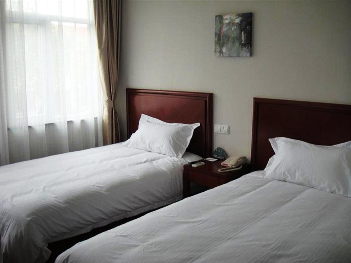 Greentree Inn Suzhou Humble Administrator'S Garden Railway Station South Square Bagian luar foto