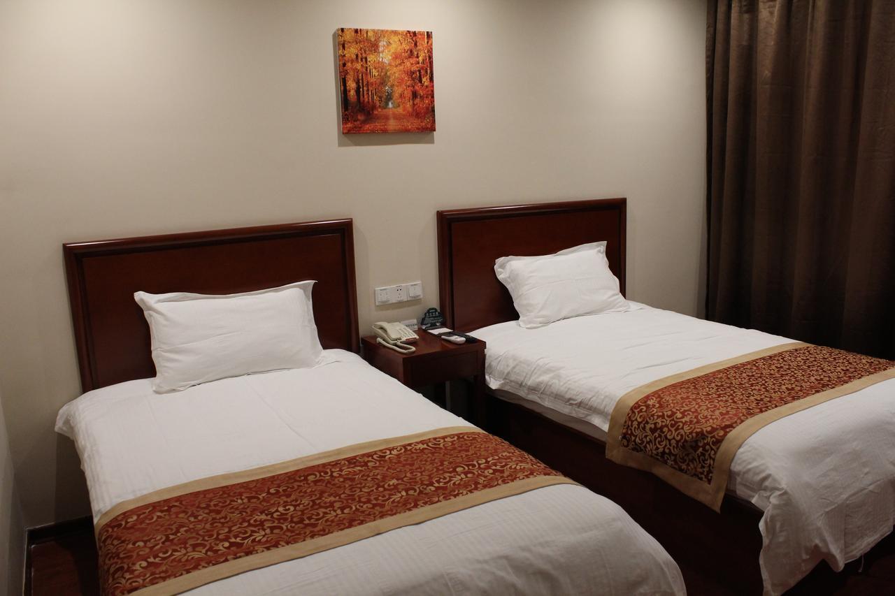 Greentree Inn Suzhou Humble Administrator'S Garden Railway Station South Square Bagian luar foto