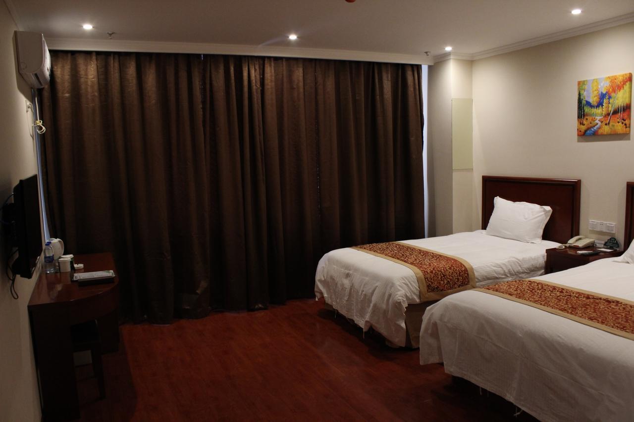 Greentree Inn Suzhou Humble Administrator'S Garden Railway Station South Square Bagian luar foto