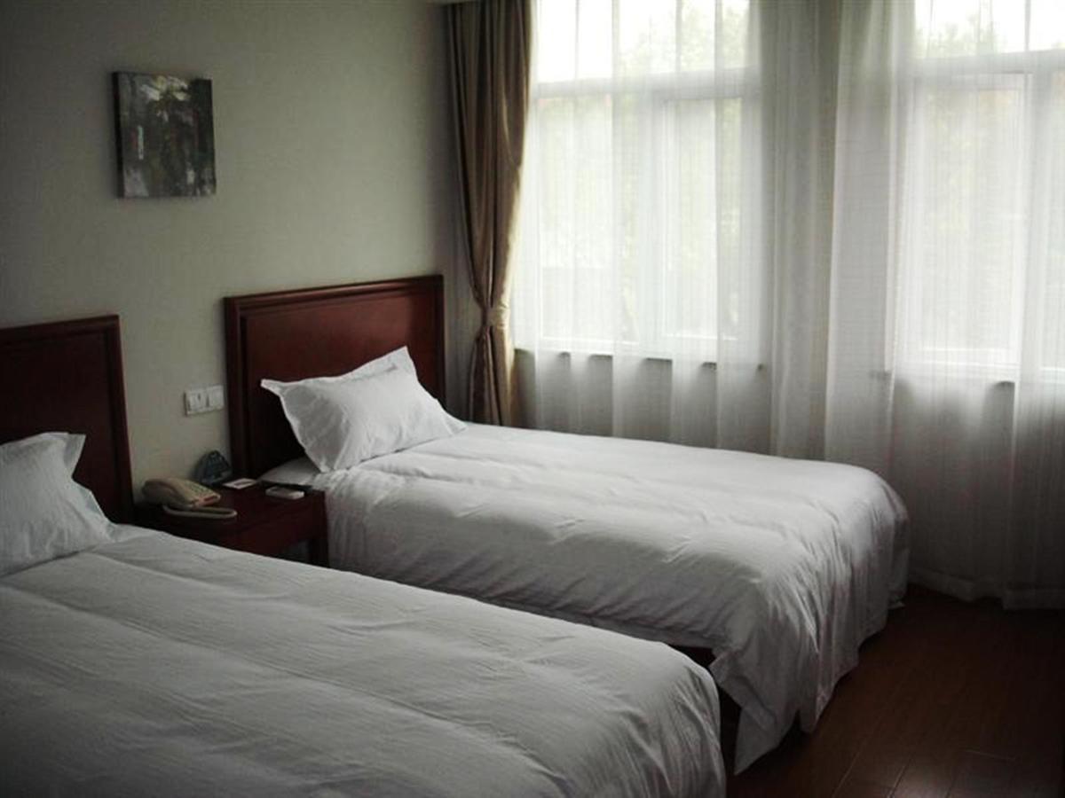 Greentree Inn Suzhou Humble Administrator'S Garden Railway Station South Square Bagian luar foto