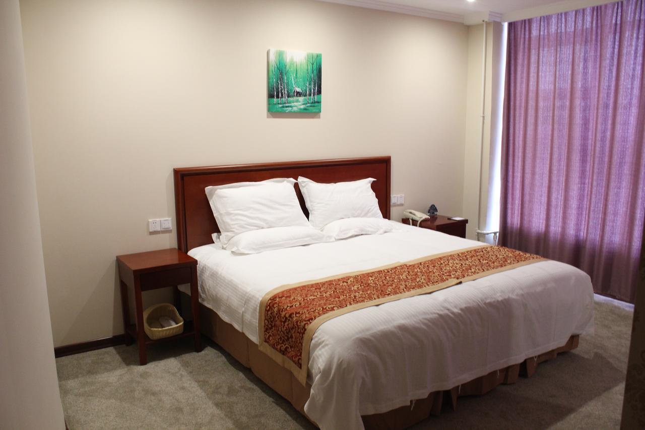 Greentree Inn Suzhou Humble Administrator'S Garden Railway Station South Square Bagian luar foto