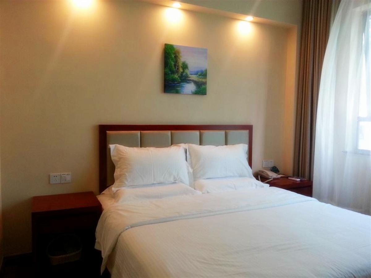 Greentree Inn Suzhou Humble Administrator'S Garden Railway Station South Square Bagian luar foto