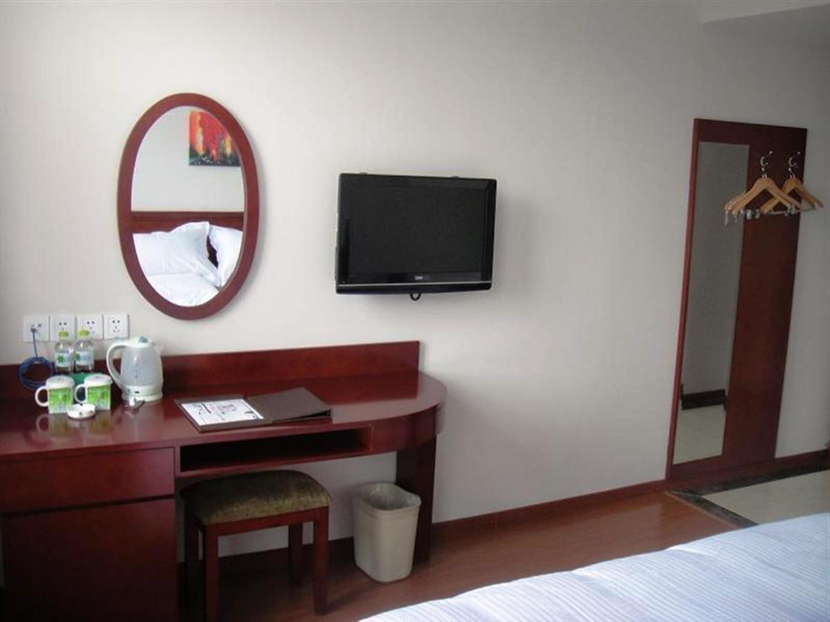 Greentree Inn Suzhou Humble Administrator'S Garden Railway Station South Square Bagian luar foto
