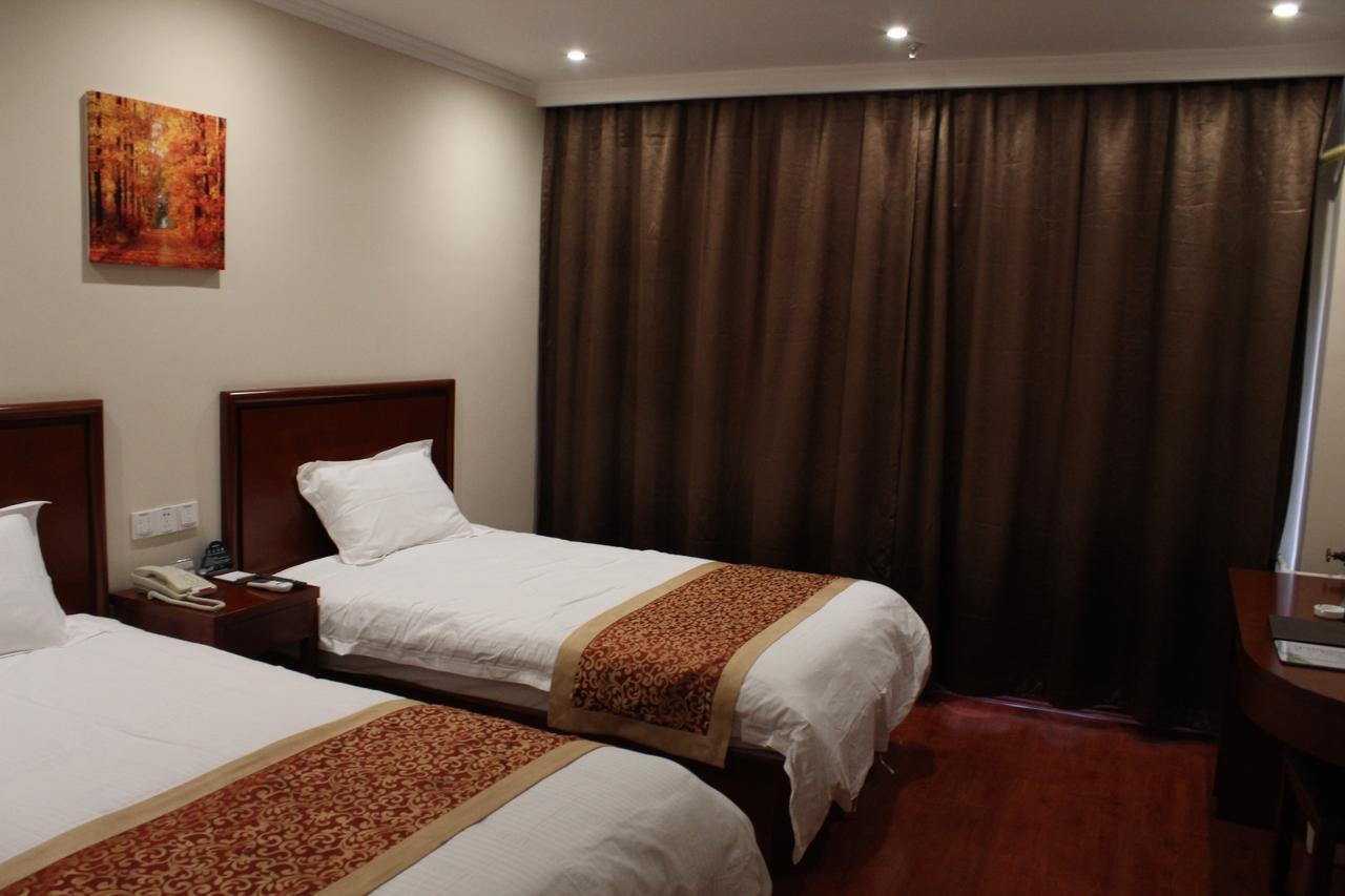 Greentree Inn Suzhou Humble Administrator'S Garden Railway Station South Square Bagian luar foto
